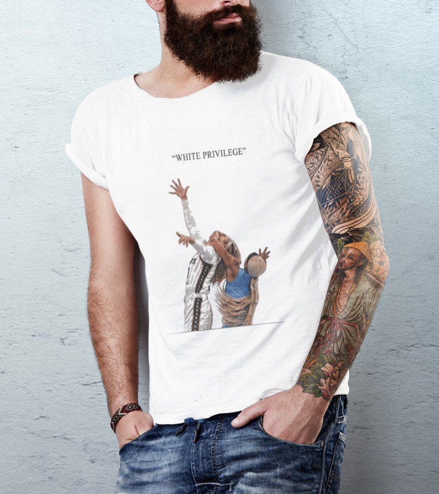 Jonny Root White Privilege Iconic Dance Move Compilation T-Shirt