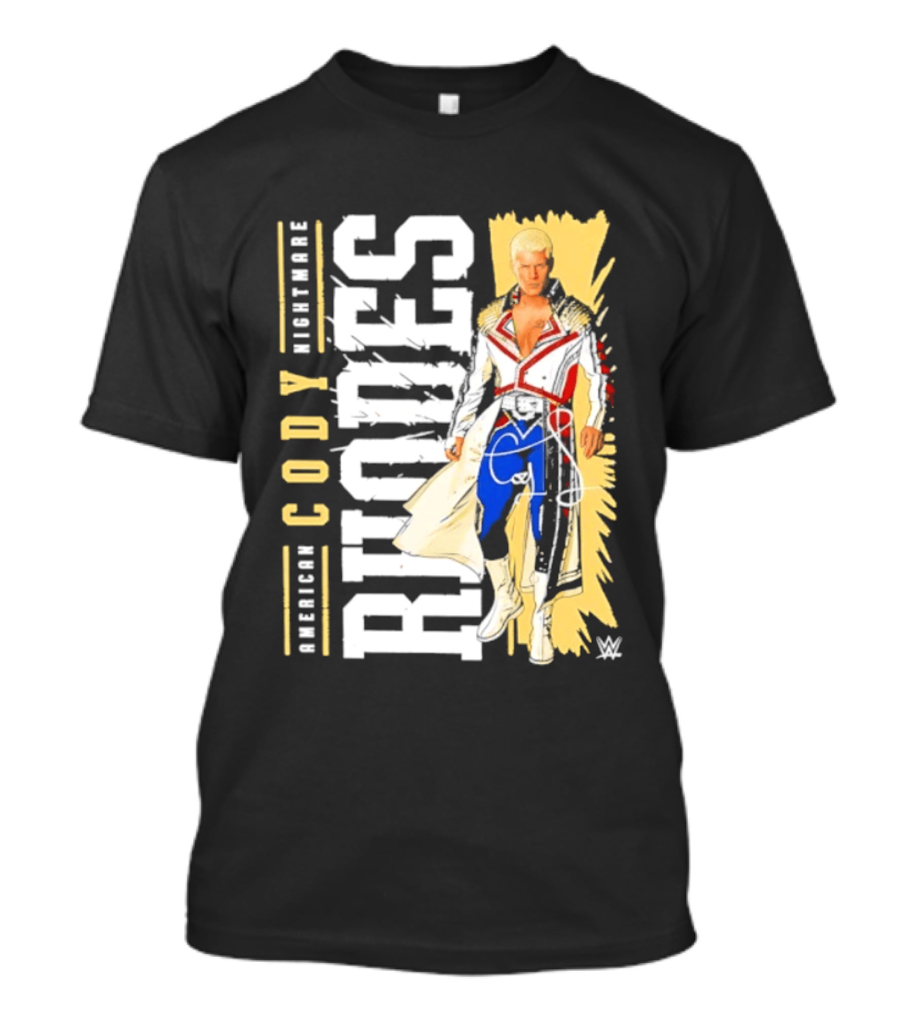 Cody Rhodes American Nightmare WWE Wrestling Iconic Outfit T-Shirt
