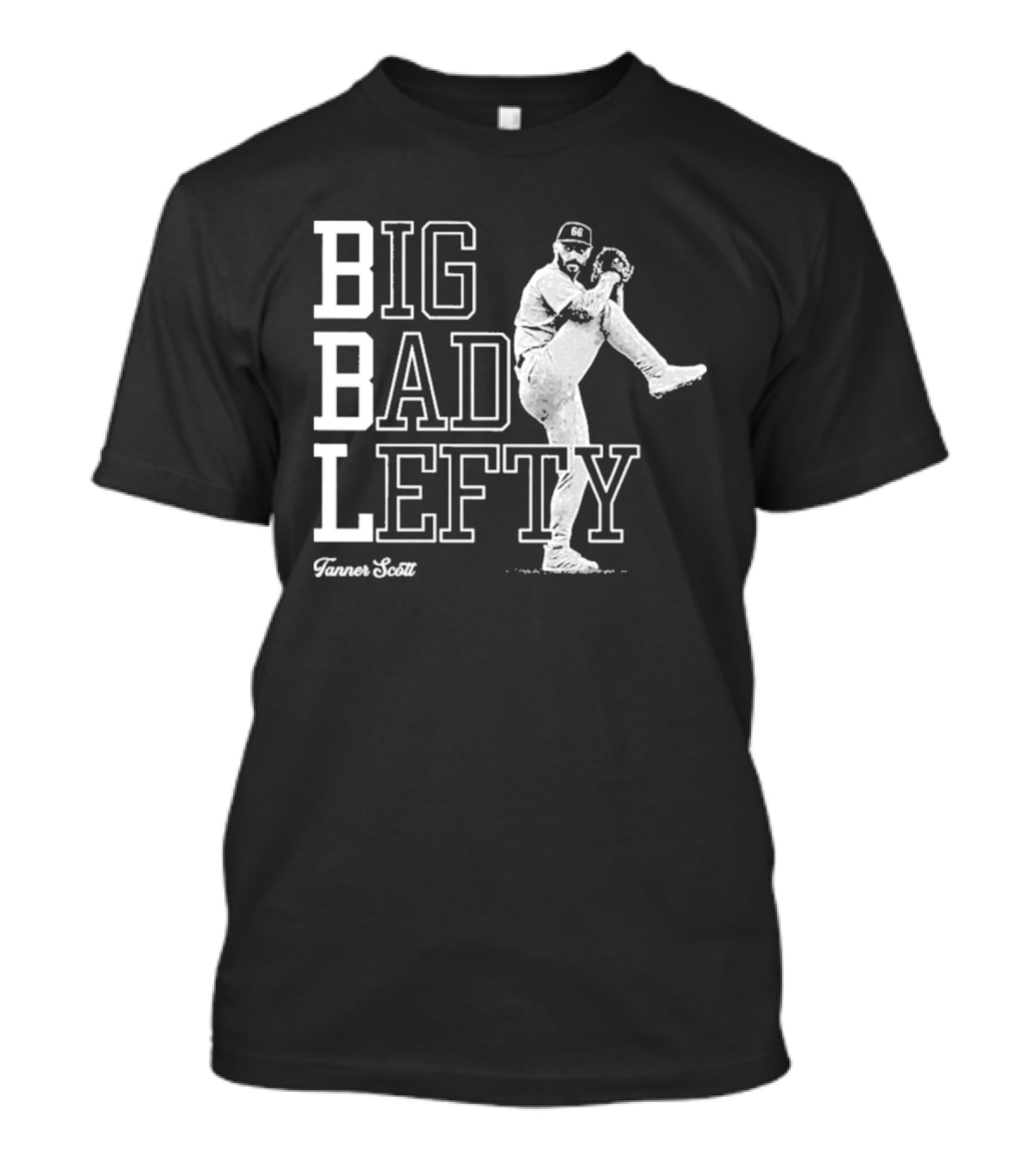 Big Bad Lefty Enrique Hernandez Pitching Baseball T-Shirt
