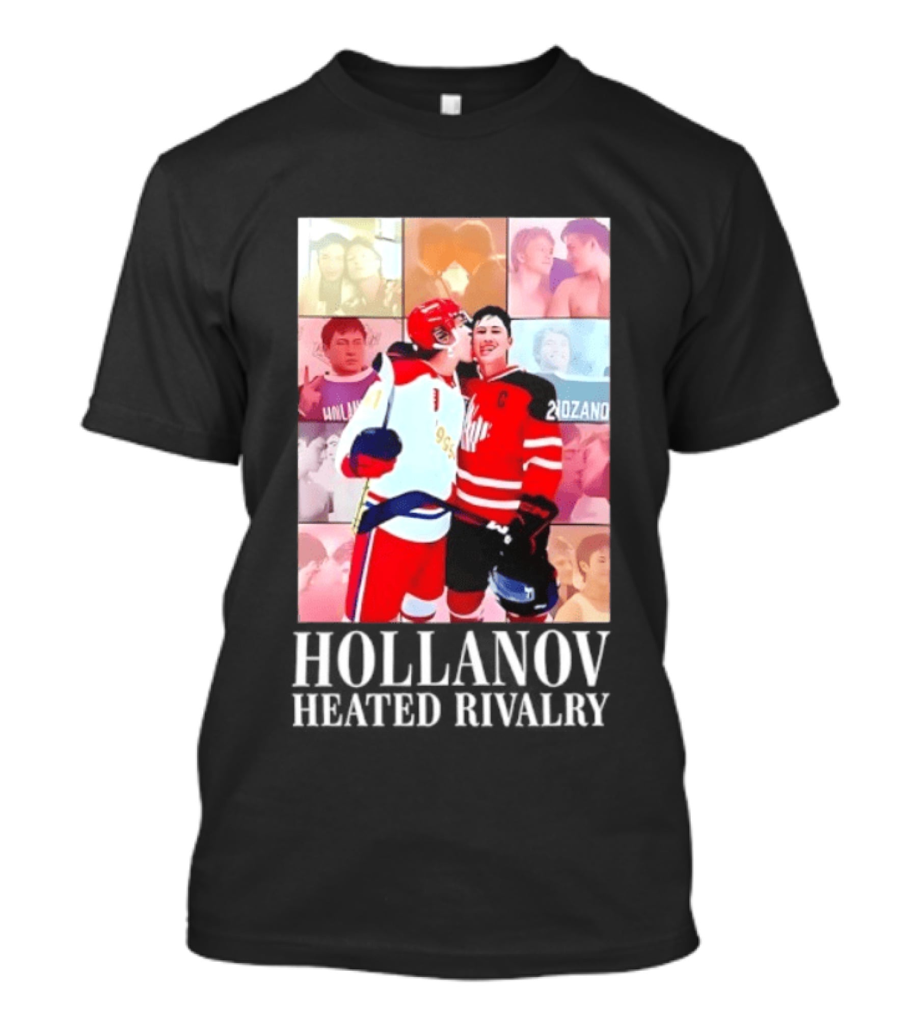 Hollanov Heated Rivalry Hockey Romance 90210ando Walliam 993 T-Shirt