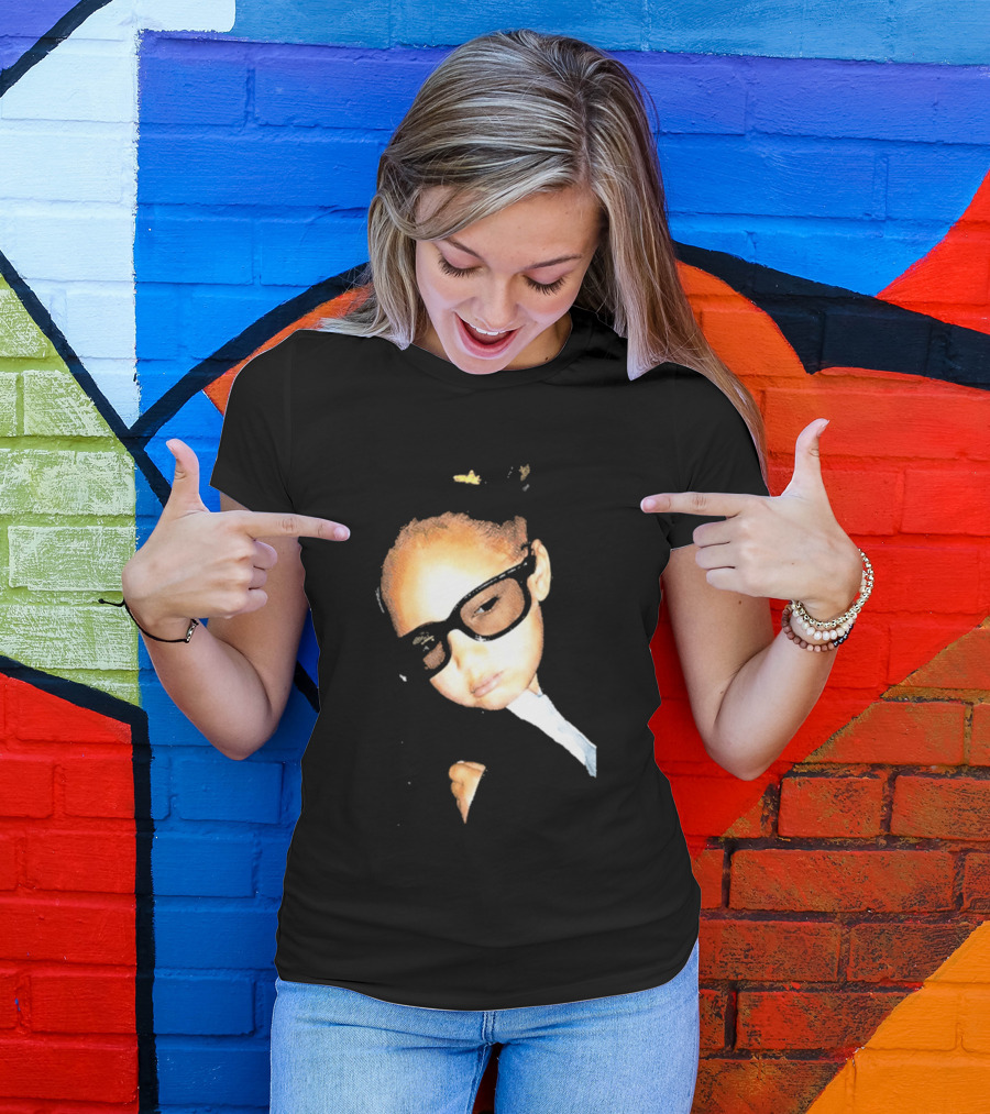 Jamie Foxx Playing Tennis T-Shirt