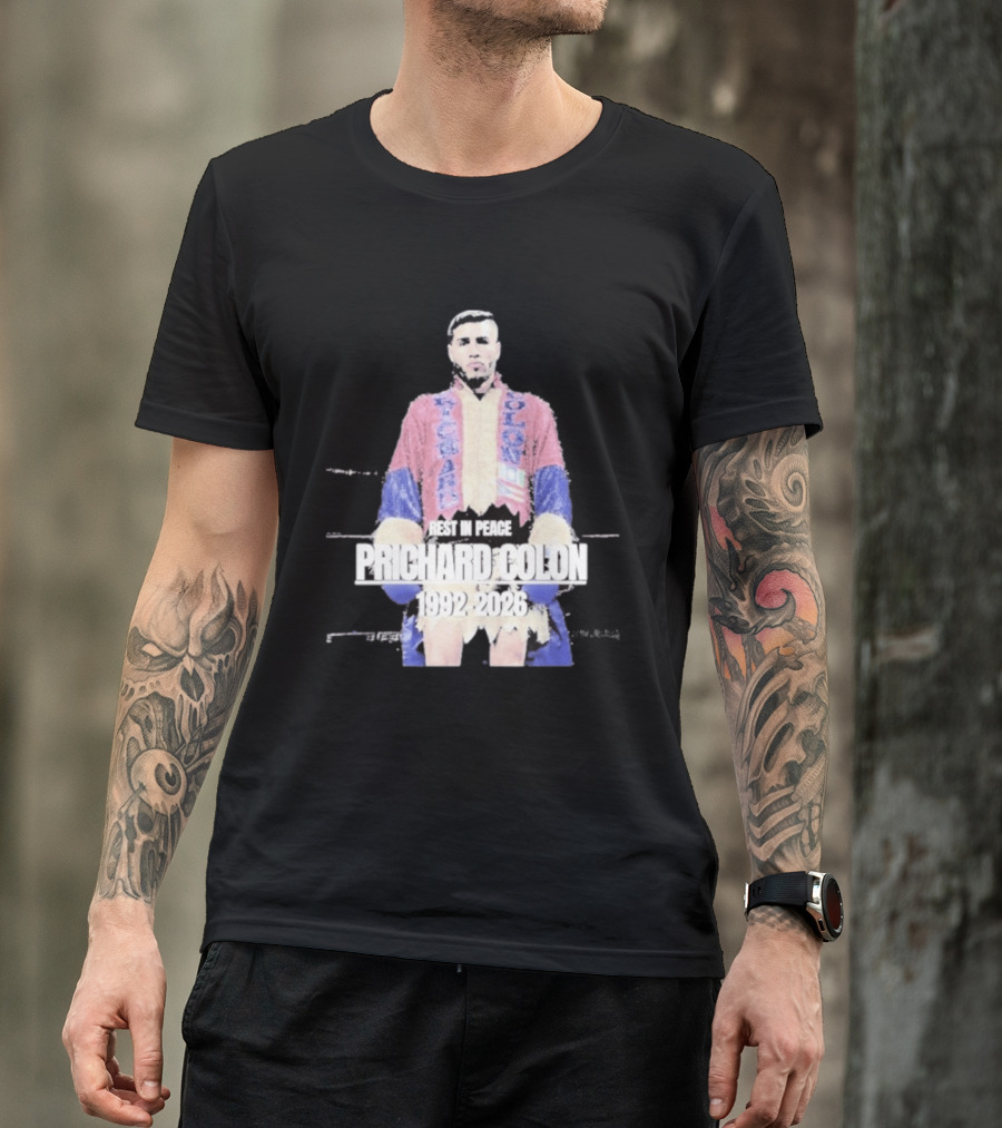 Rest In Peace Prichard Colón 1992 2026 Boxing T-Shirt