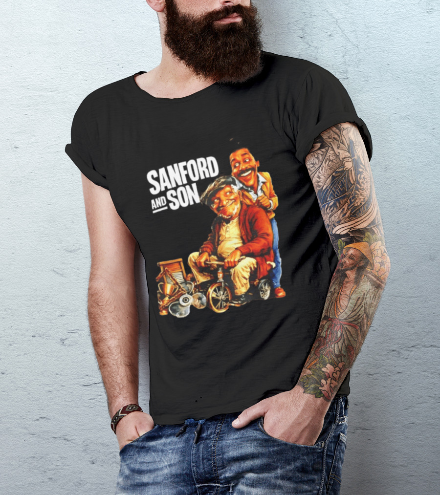 Sanford And Son Redd Foxx 70s Sitcom Classic Comedy T-Shirt