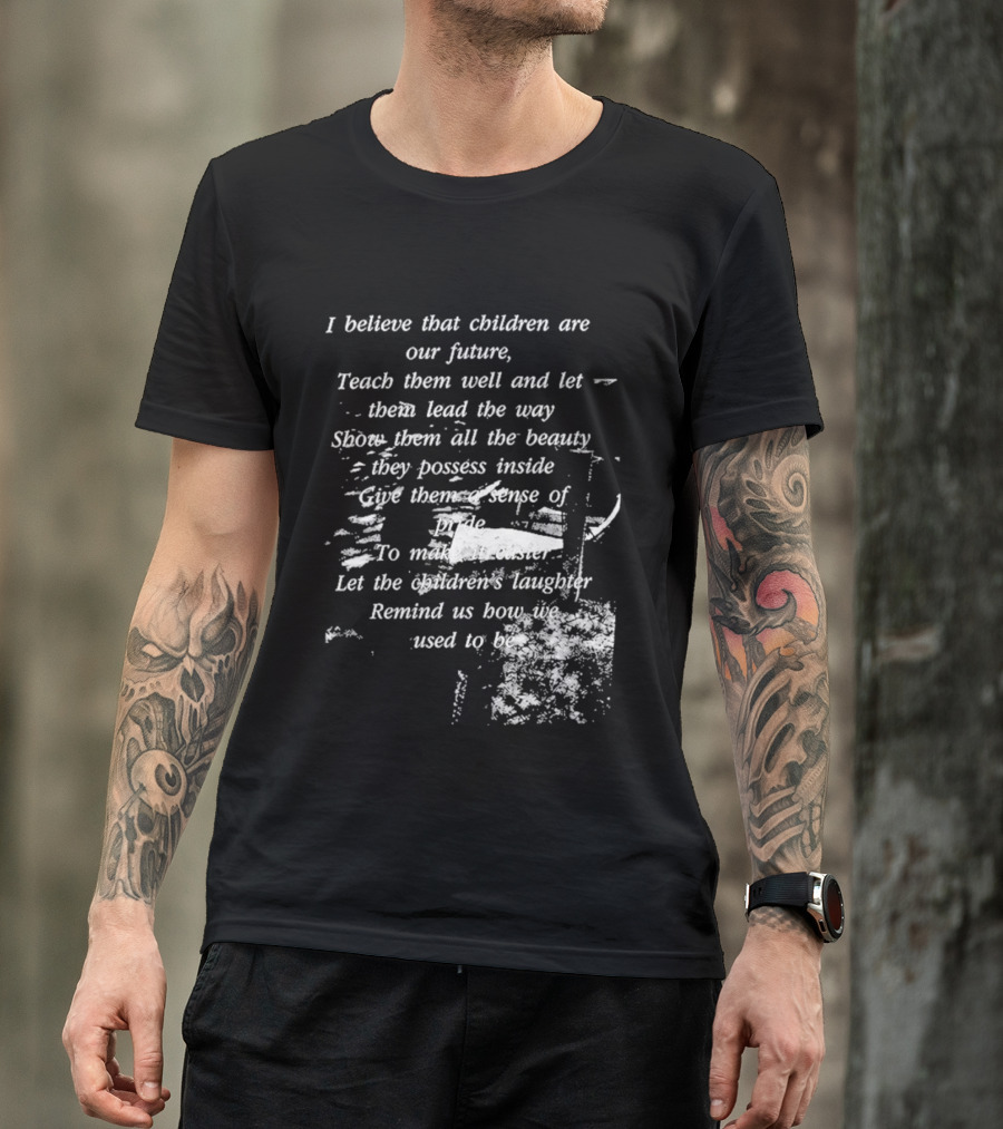 BTS Namjoon Arlington Day 1 Whitney Houston The Greatest Love Of All Lyrics Inspirational Quotes T-Shirt