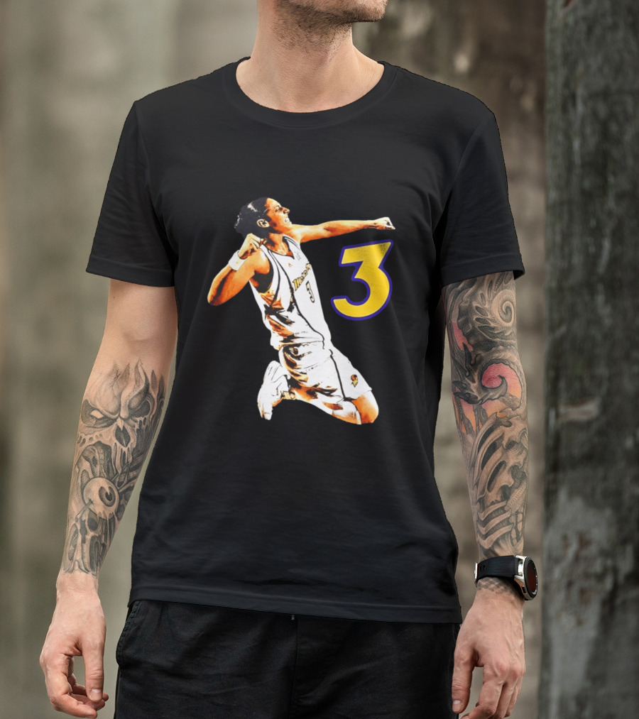 Diana Taurasi 3 Phoenix Mercury Basketball Legend Iconic Celebration T-Shirt