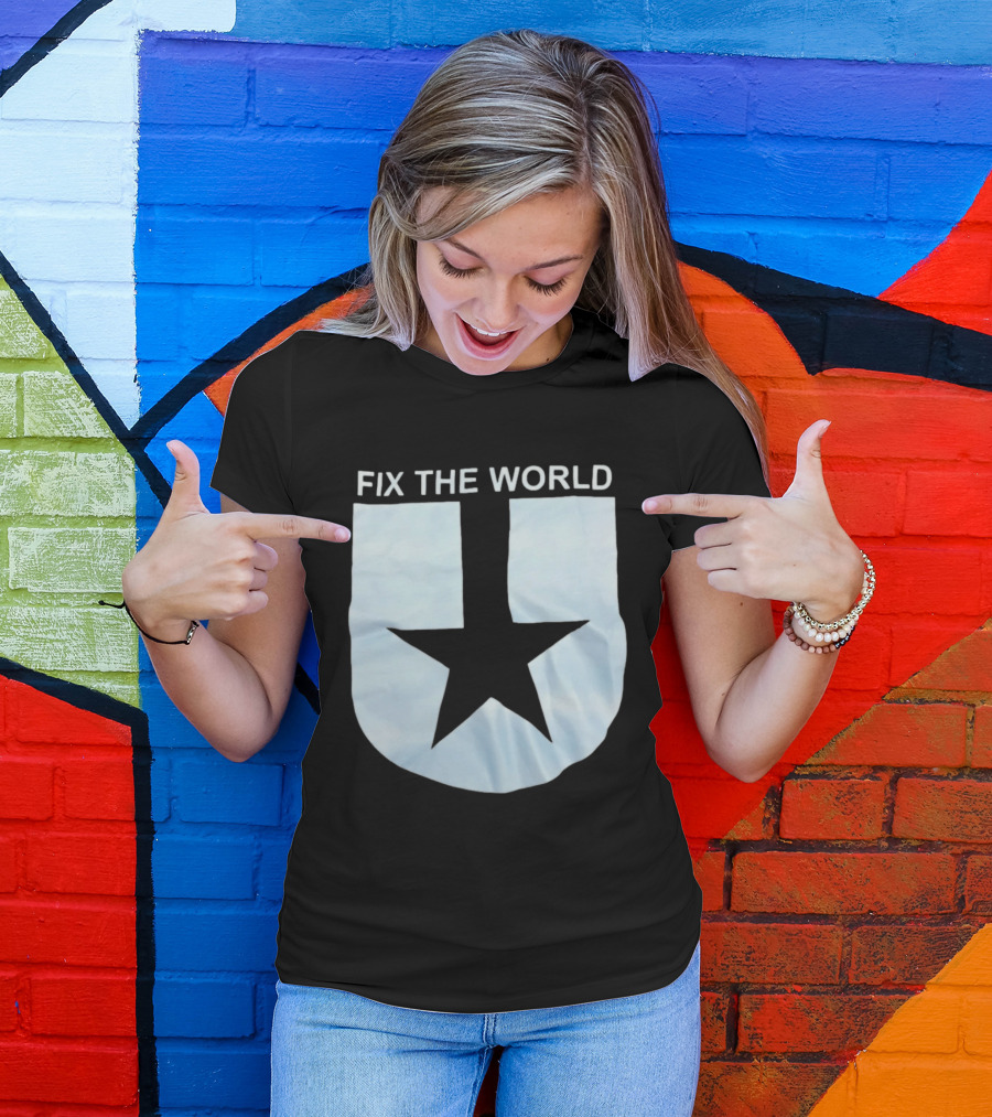 Fix The World Star T-Shirt