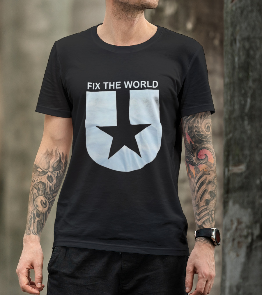 Fix The World Star T-Shirt