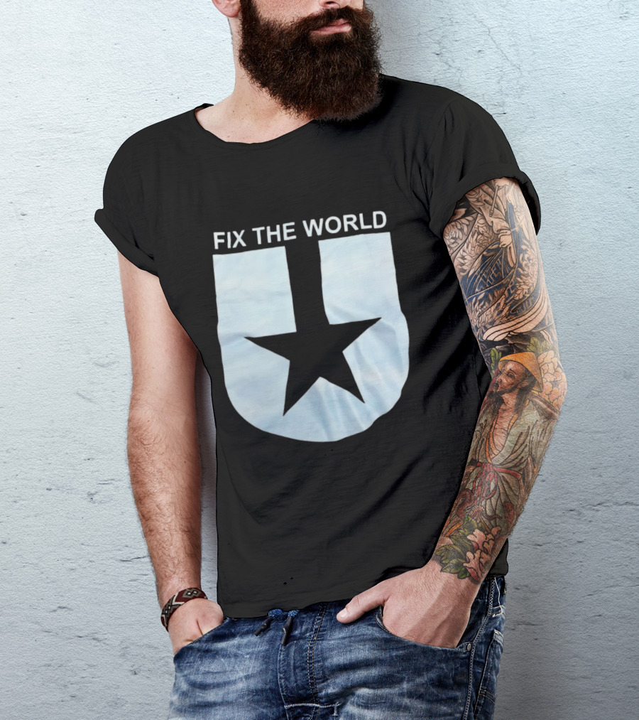 Fix The World Star T-Shirt