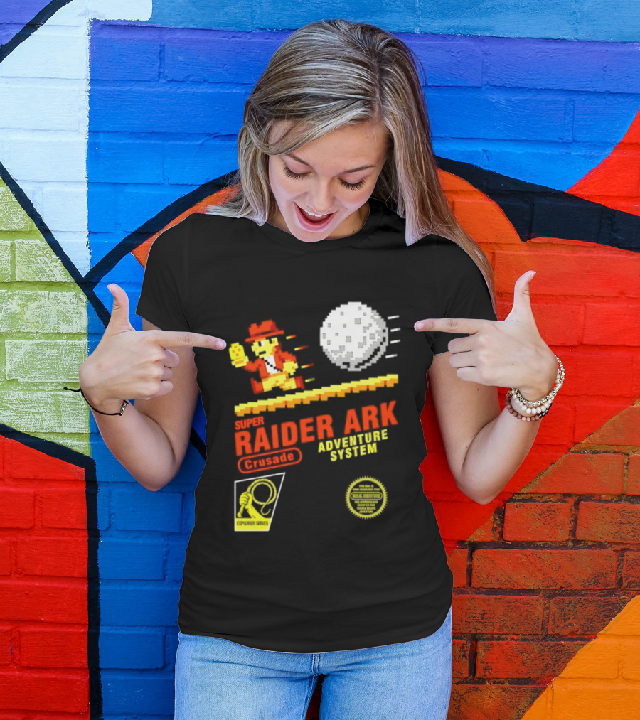 Super Raider Ark Adventure System Crusade Explore Series T-Shirt