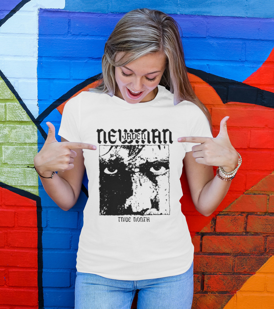 Newman Jaden True North Alternative Rock Band Face T-Shirt