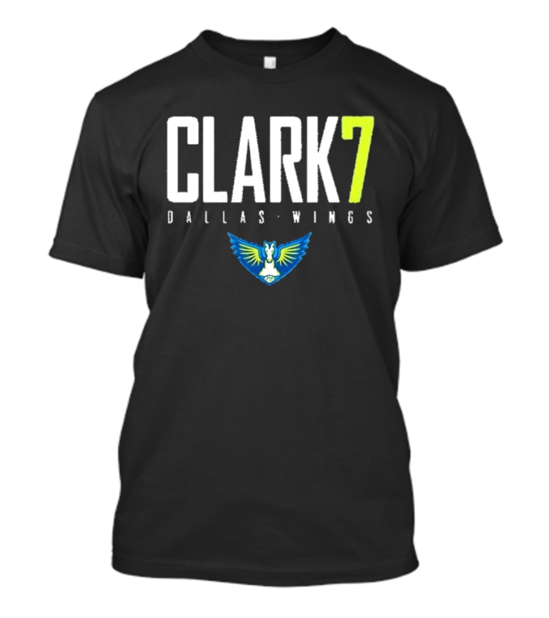 Caitlin Clark 7 Dallas Wings WNBA Basketball T-Shirt