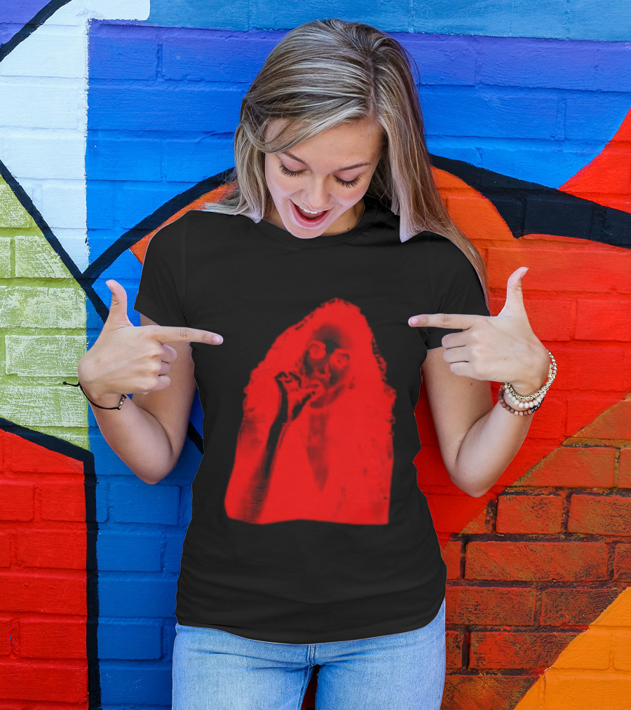 Carrie Smoking Stephen King Horror Movie T-Shirt