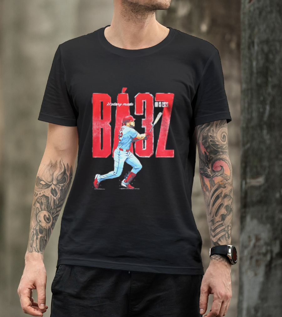 St. Louis Cardinals Joshua Baez History Made 2026 MLB Debut T-Shirt
