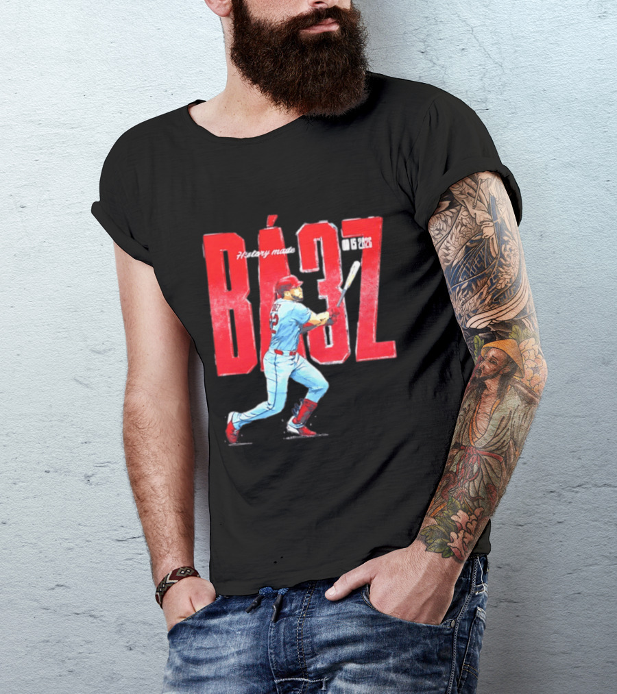St. Louis Cardinals Joshua Baez History Made 2026 MLB Debut T-Shirt