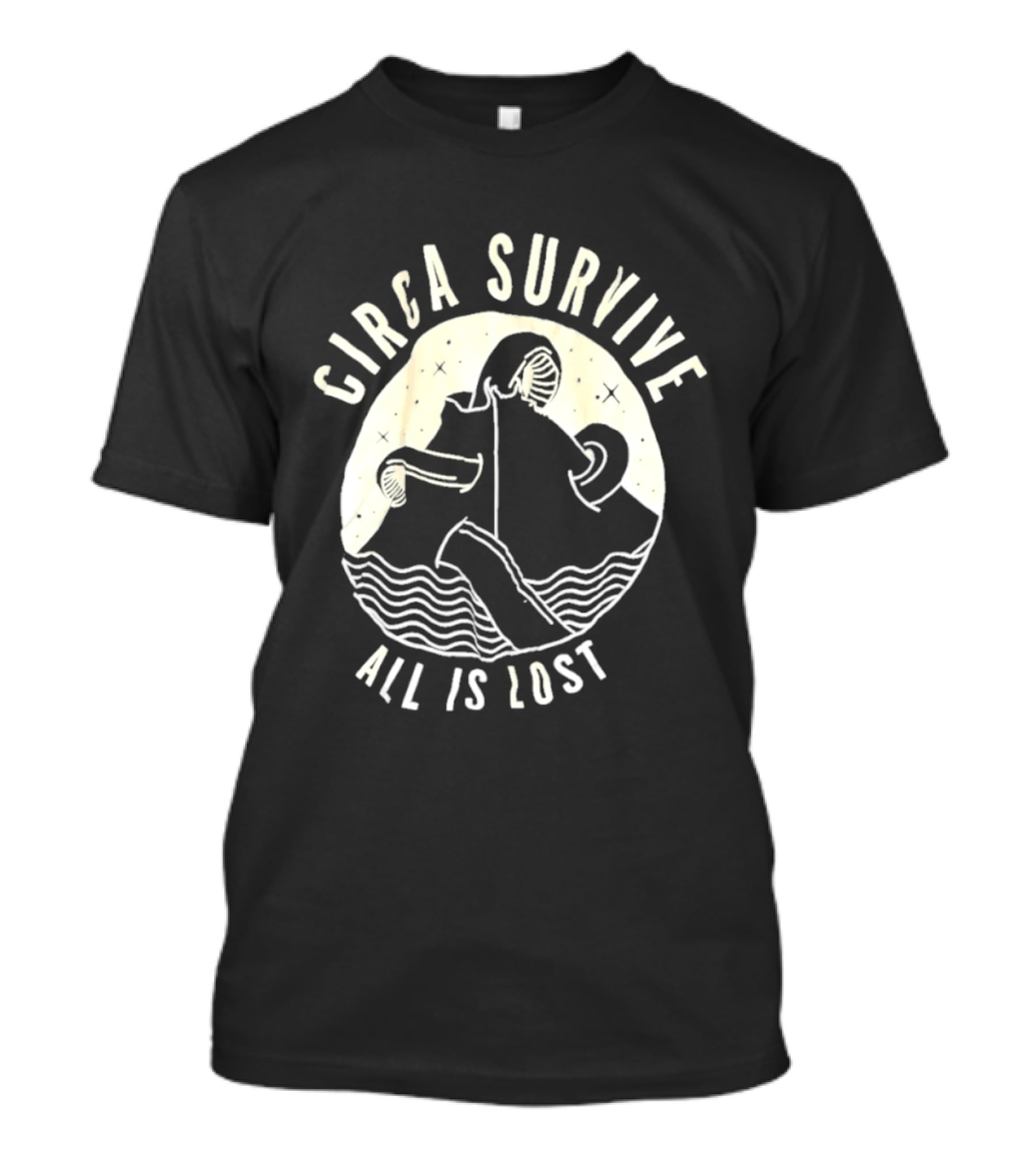 Circa Survive All Is Lost Mushroom Person T-Shirt