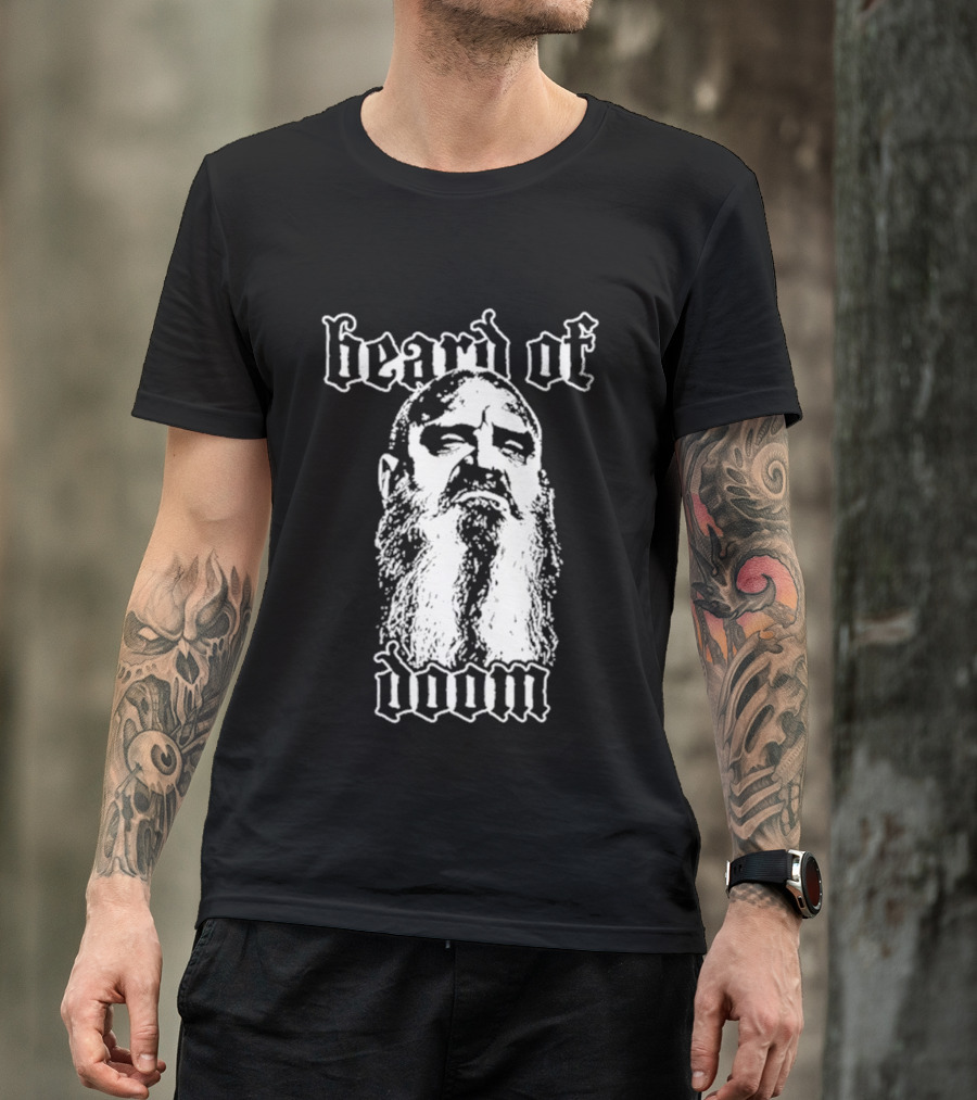 Crowbar Kirk Windstein Beard Of Doom Heavy Metal T-Shirt