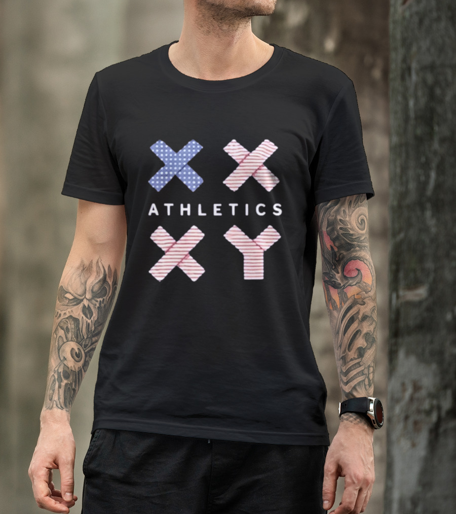 Mother And Daughter XX XY Athletics T-Shirt