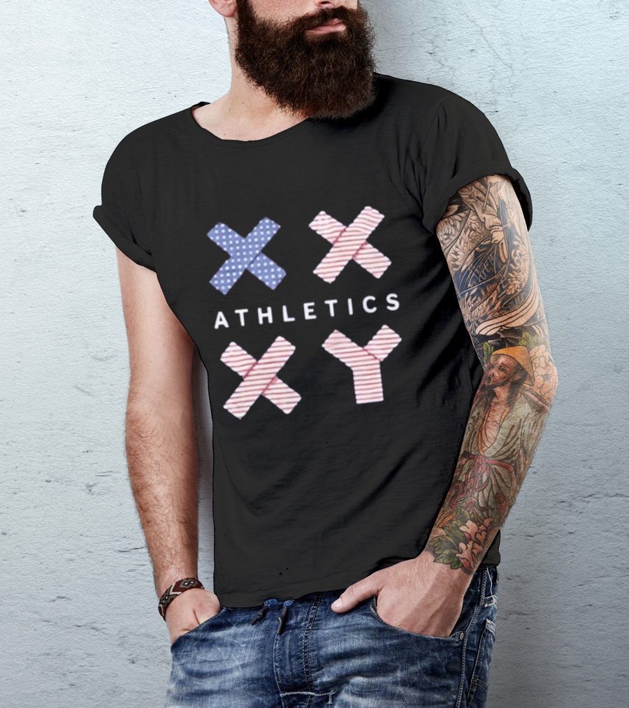Mother And Daughter XX XY Athletics T-Shirt