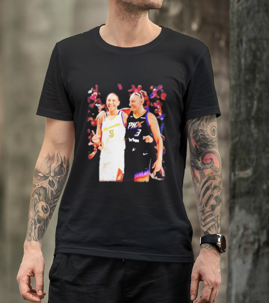 Diana Taurasi Phoenix Mercury WNBA Basketball Excellence T-Shirt