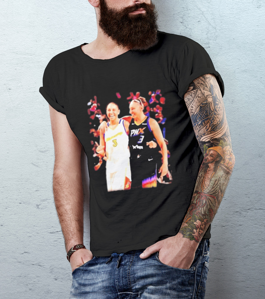 Diana Taurasi Phoenix Mercury WNBA Basketball Excellence T-Shirt