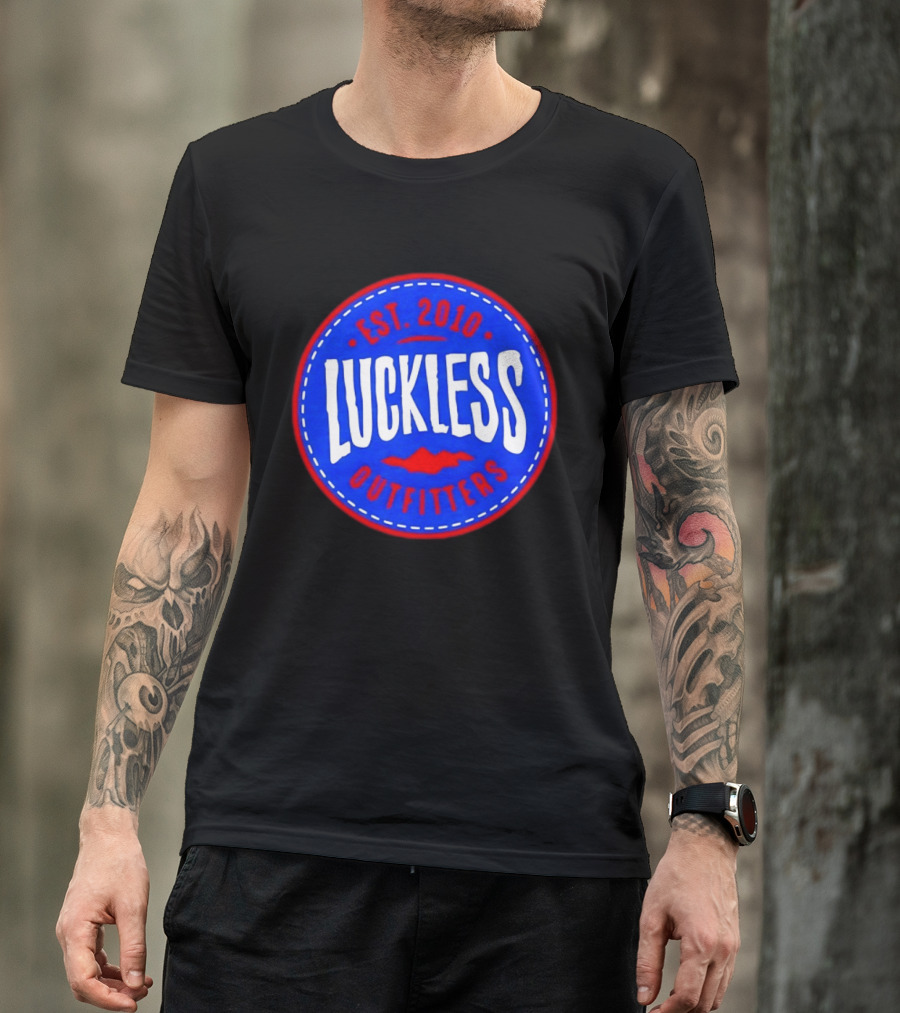 Luckless Outfitters Est 2010 T-Shirt