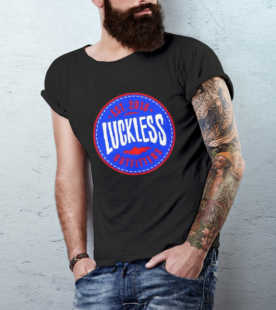 Luckless Outfitters Est 2010 T-Shirt