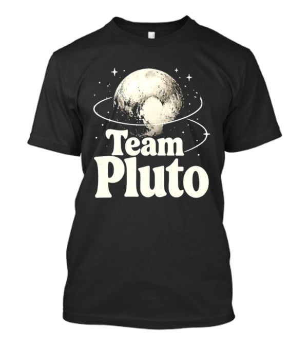 Team Pluto Planet Outer Space T-Shirt