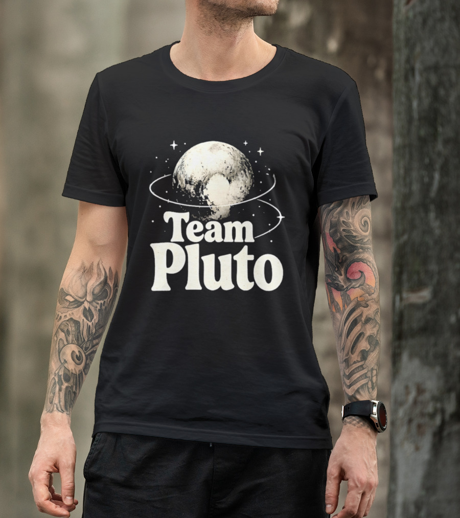 Team Pluto Planet Outer Space T-Shirt