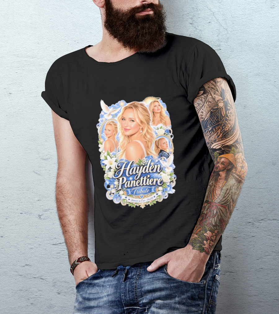 Hayden Panettiere Tribute Forever In Our Hearts T-Shirt