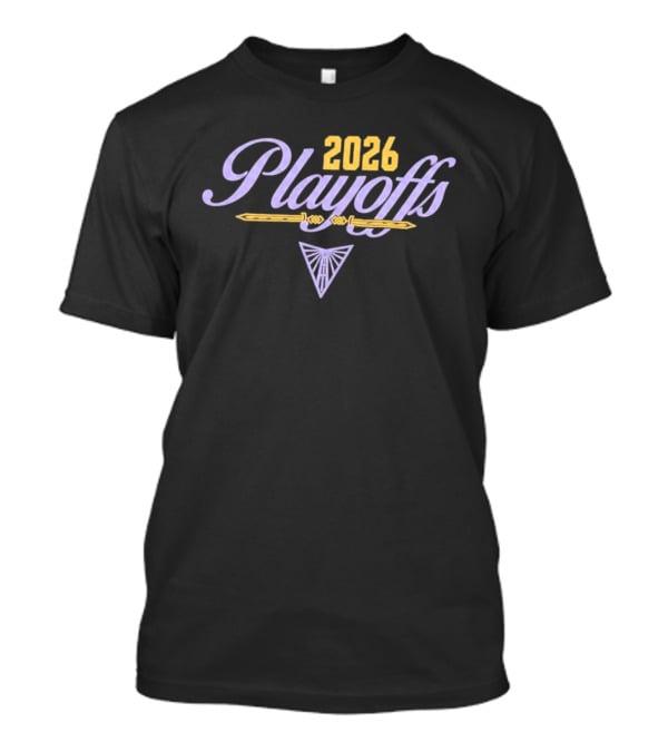 2026 Playoffs Valkyries Clinched T-Shirt