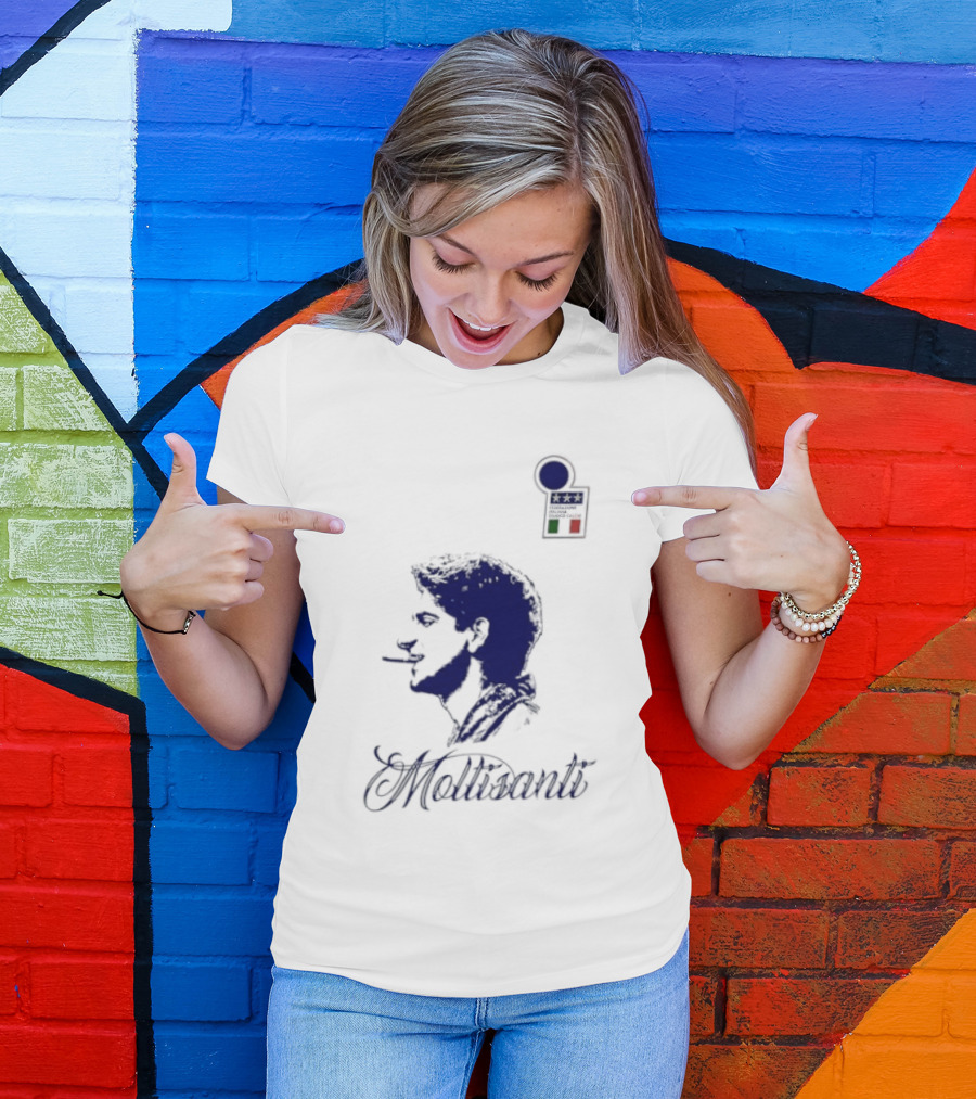 Christopher Moltisanti Moltisanti Federazione Italiana Giuoco Calcio T-Shirt