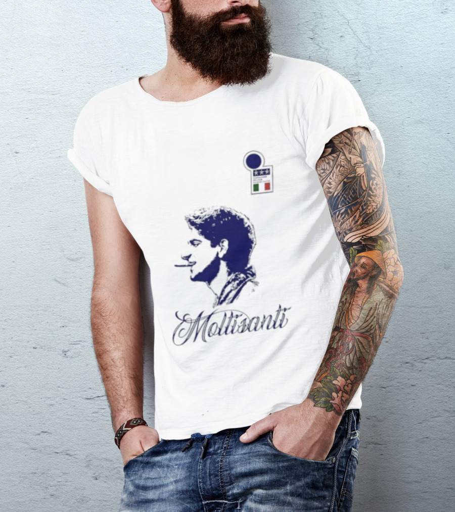 Christopher Moltisanti Moltisanti Federazione Italiana Giuoco Calcio T-Shirt
