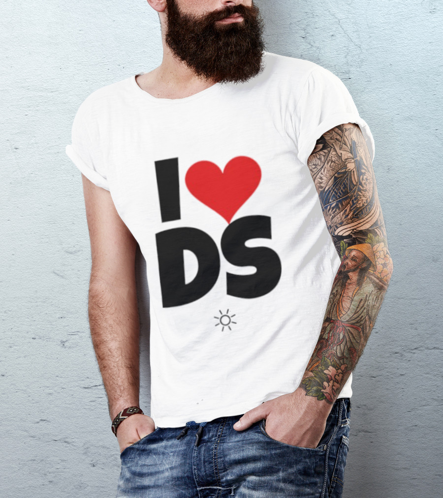 I Love Deon Summerz DS Red Heart T-Shirt
