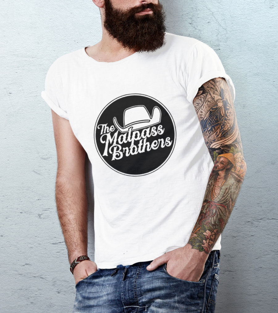 The Malpass Brothers Cowboy Hat Country Music T-Shirt