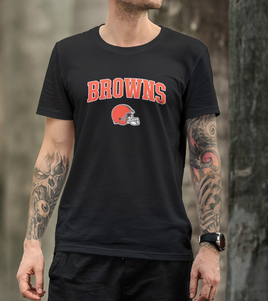 Cleveland Browns 2026 Season Not For The Weak Halloween Killers Two Sided Browns Helmet T-Shirt