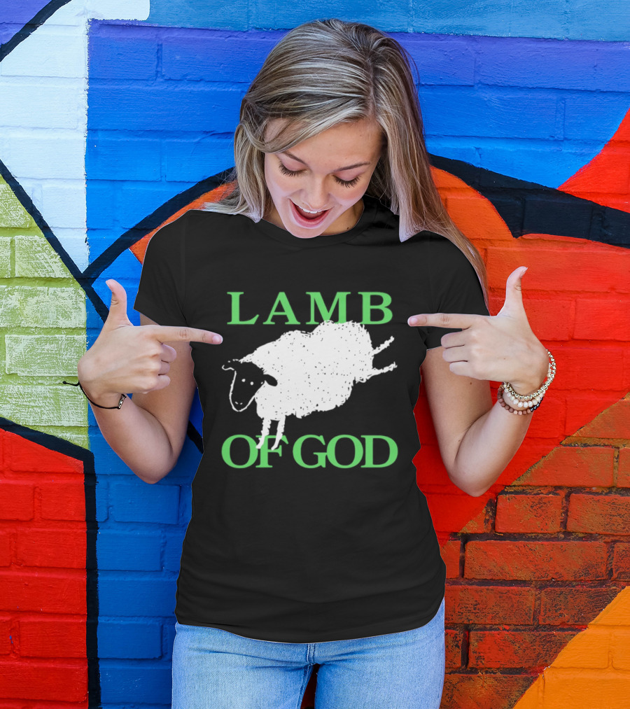 Lamb Of God Heavy Metal Band Metalcore Sheep Image T-Shirt