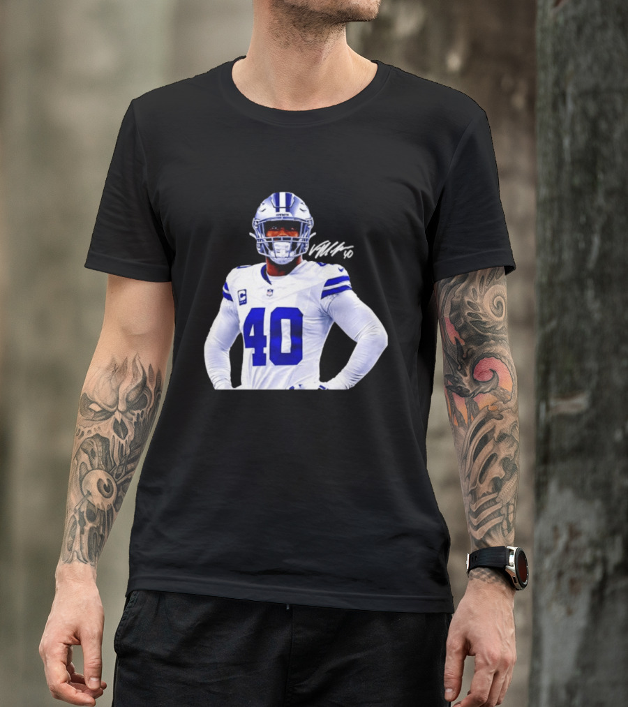 Dallas Cowboys Micah Parsons 40 NFL Football T-Shirt