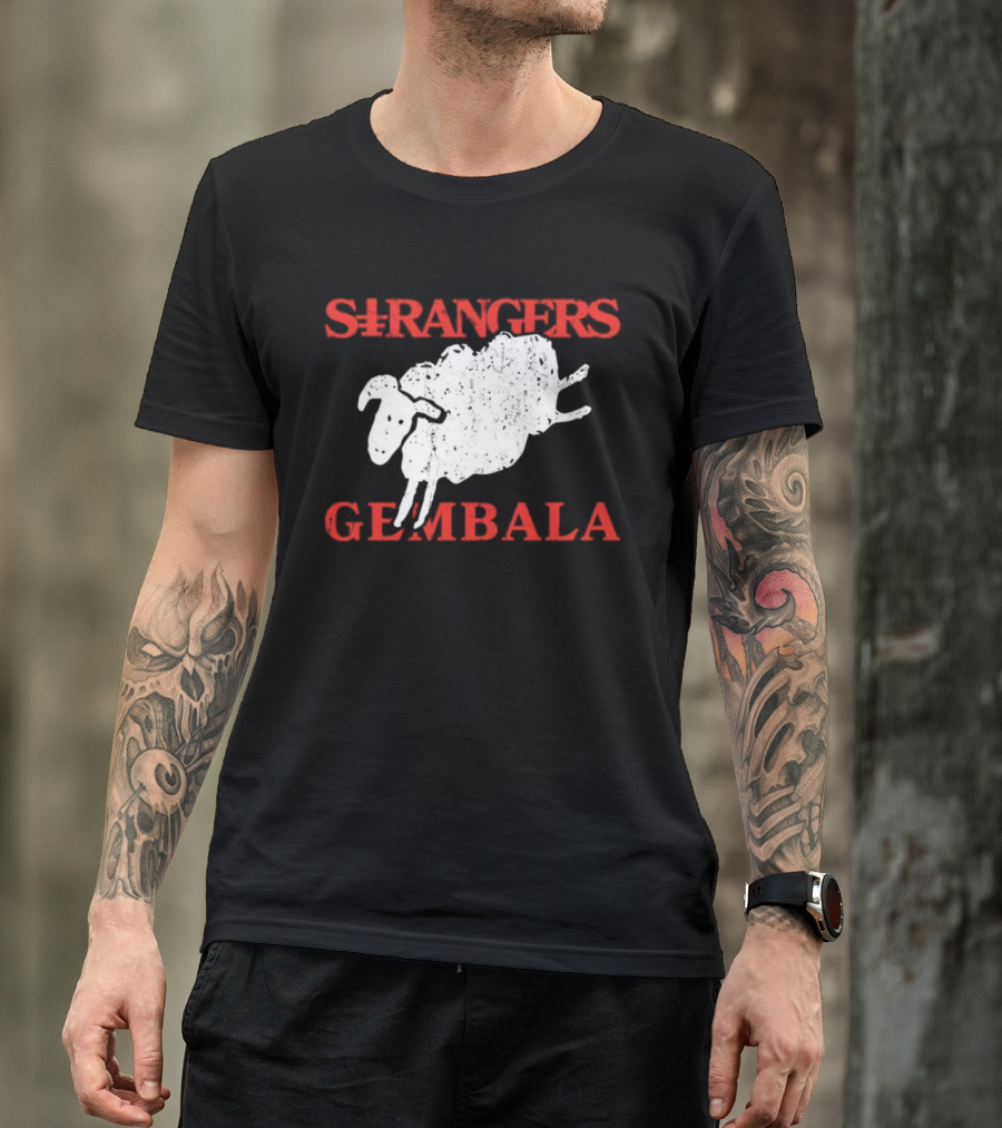 Strangers Gembala Sheep Art Teeshirt T-Shirt