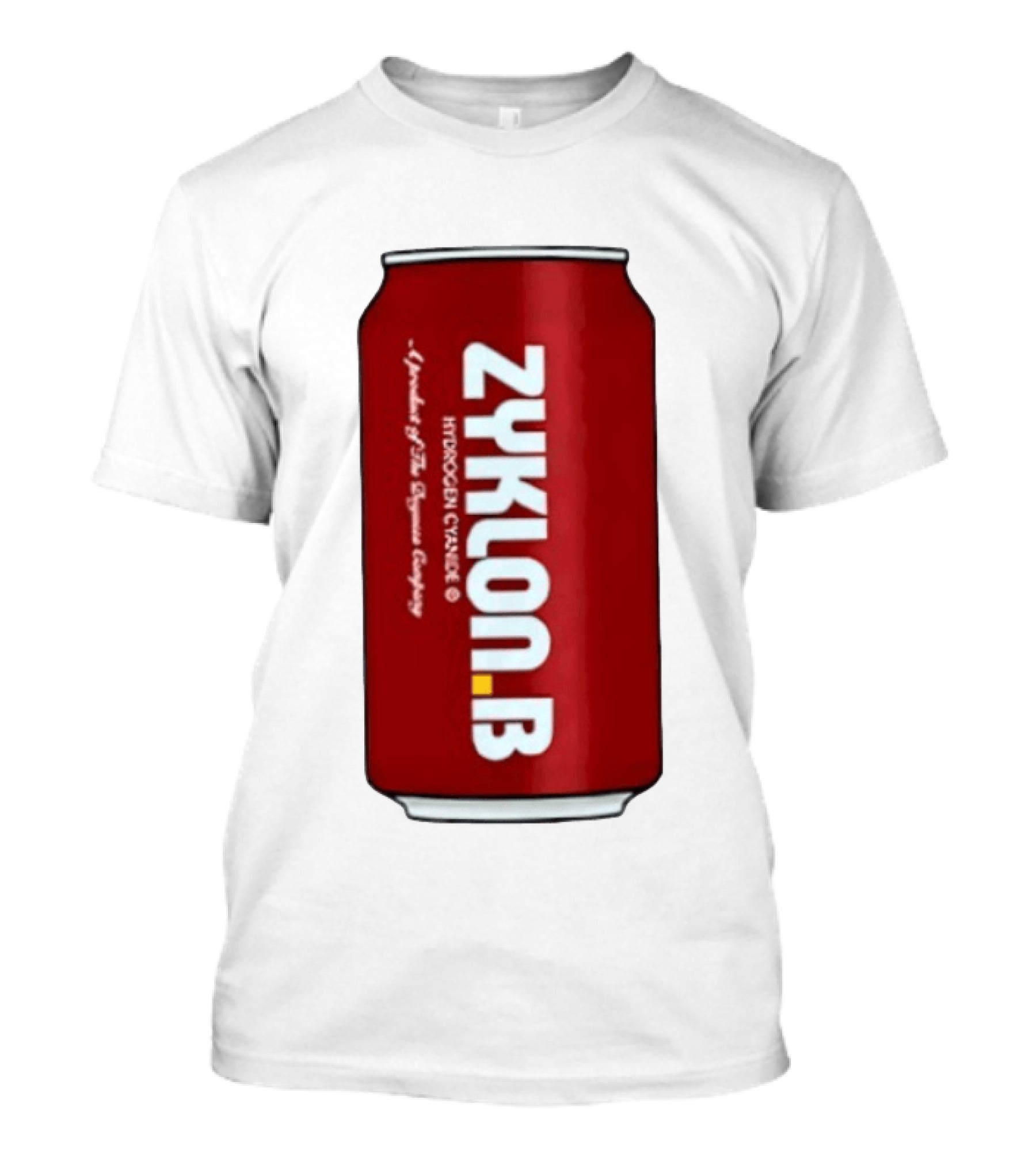 Zyklon B Hydrogen Cyanide A Product Of The Degesch Company T-Shirt