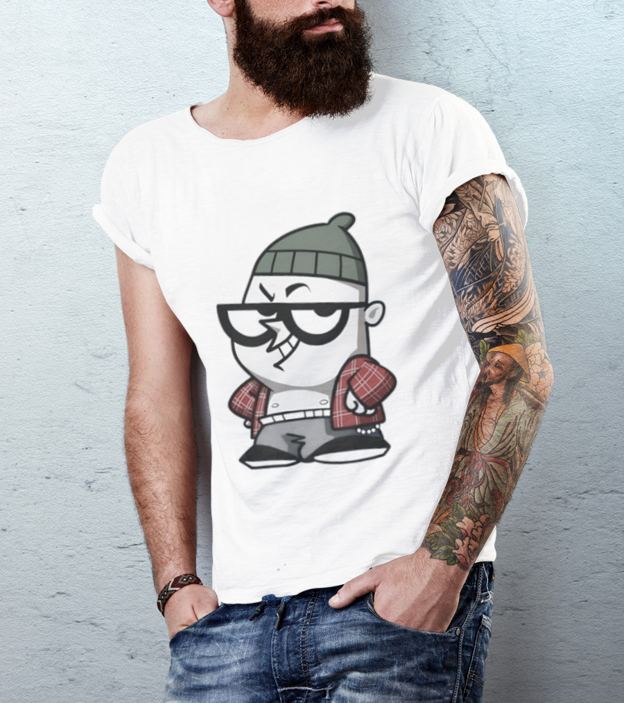 Dexter's Laboratory Hip Hop Style Cartoon Network T-Shirt