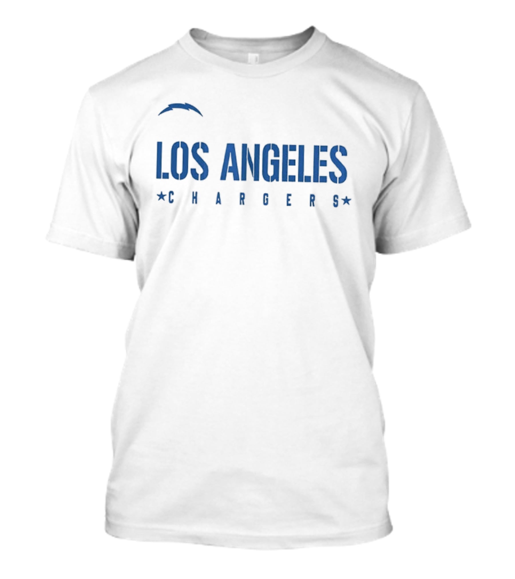 Los Angeles Chargers 2026 Season US Coast Guard Semper Paratus Always Ready T-Shirt