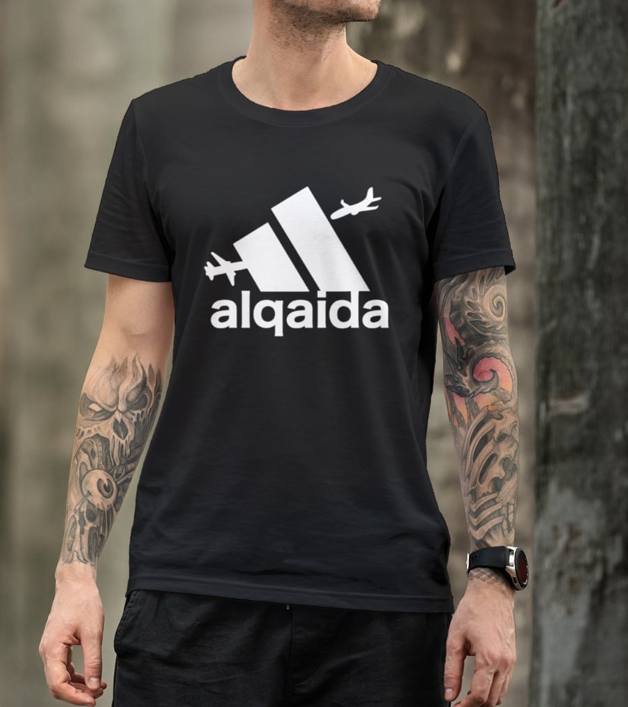 Alqaida September 11 Attacks Satire T-Shirt