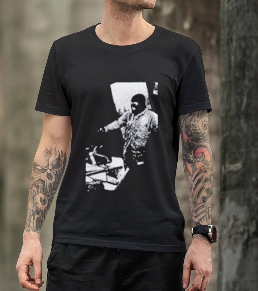 Brendan Abbott Historical Outlaw Iconography T-Shirt