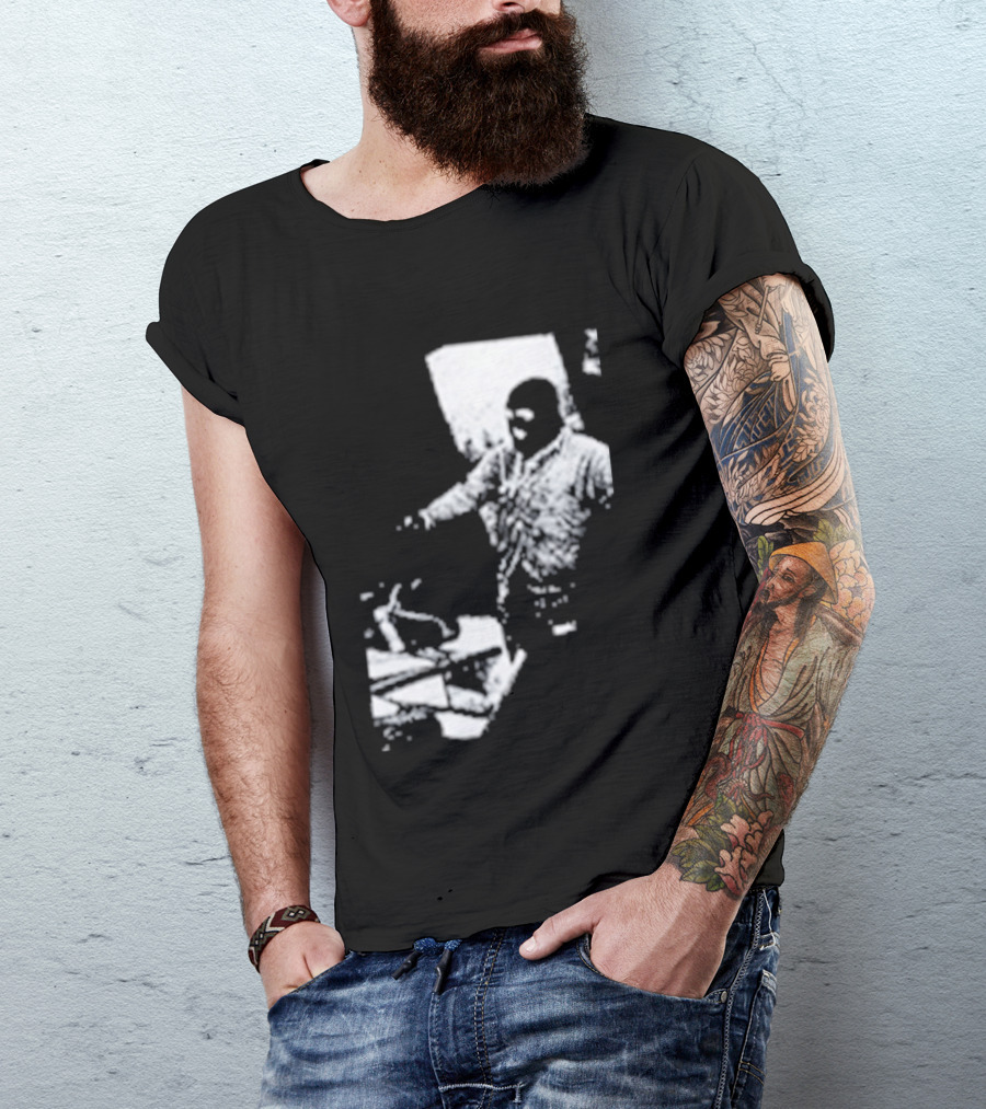 Brendan Abbott Historical Outlaw Iconography T-Shirt