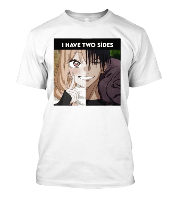I Have Two Sides Toji Fushiguro And Marin Kitagawa Manga Characters T-Shirt