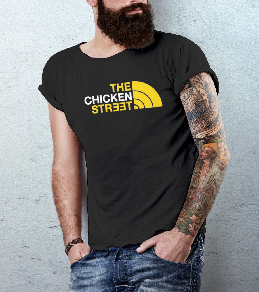 The Chicken Street Kabul Afghanistan Hippie Trail Retro Vibes T-Shirt