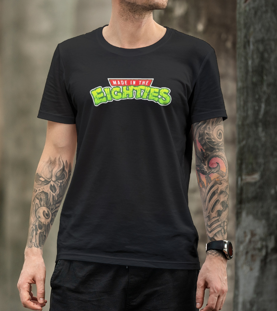 Made In The Eighties Vintage Retro Nostalgia 1980s T-Shirt