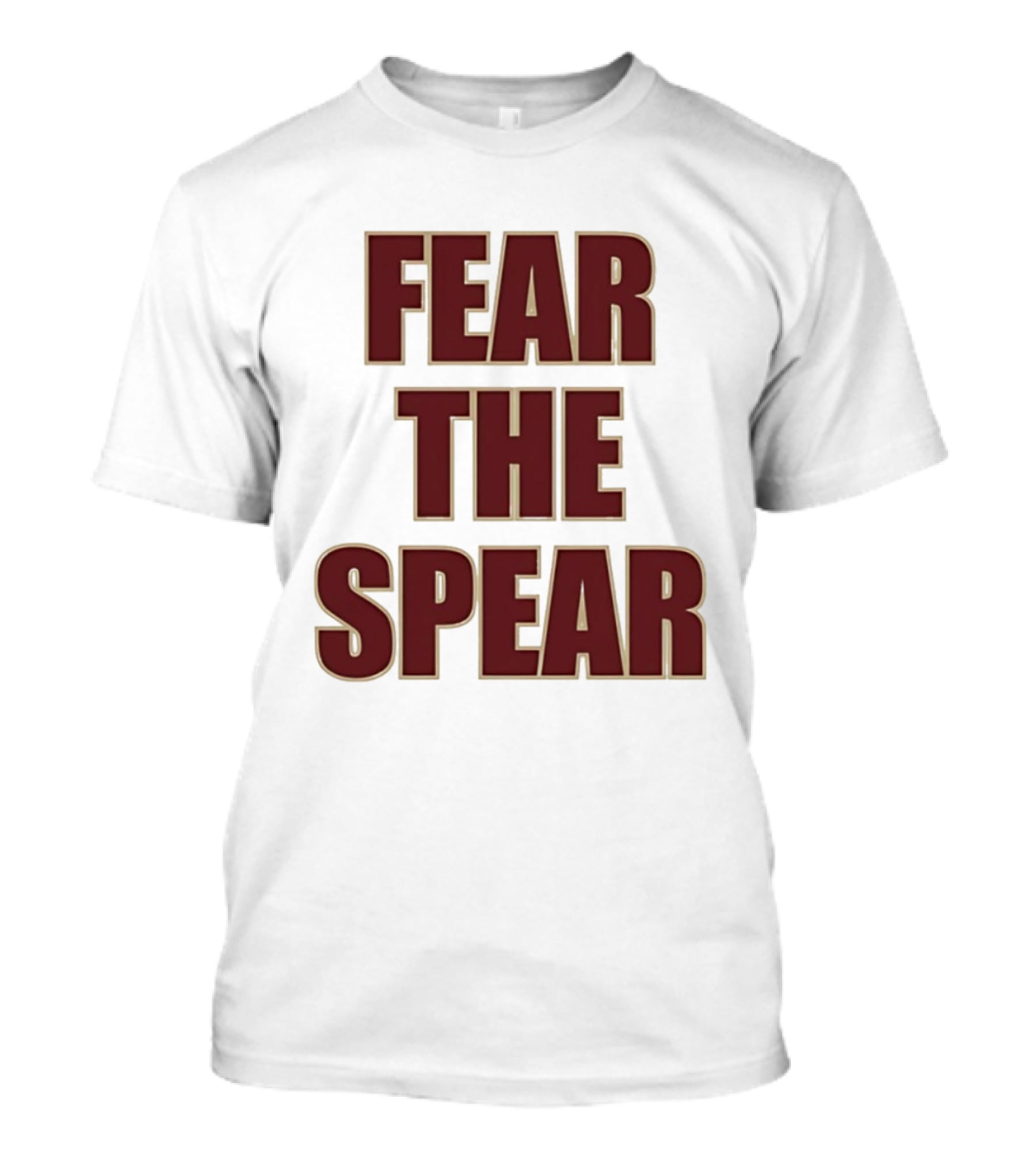 Fear The Spear Florida State Seminoles Football T-Shirt