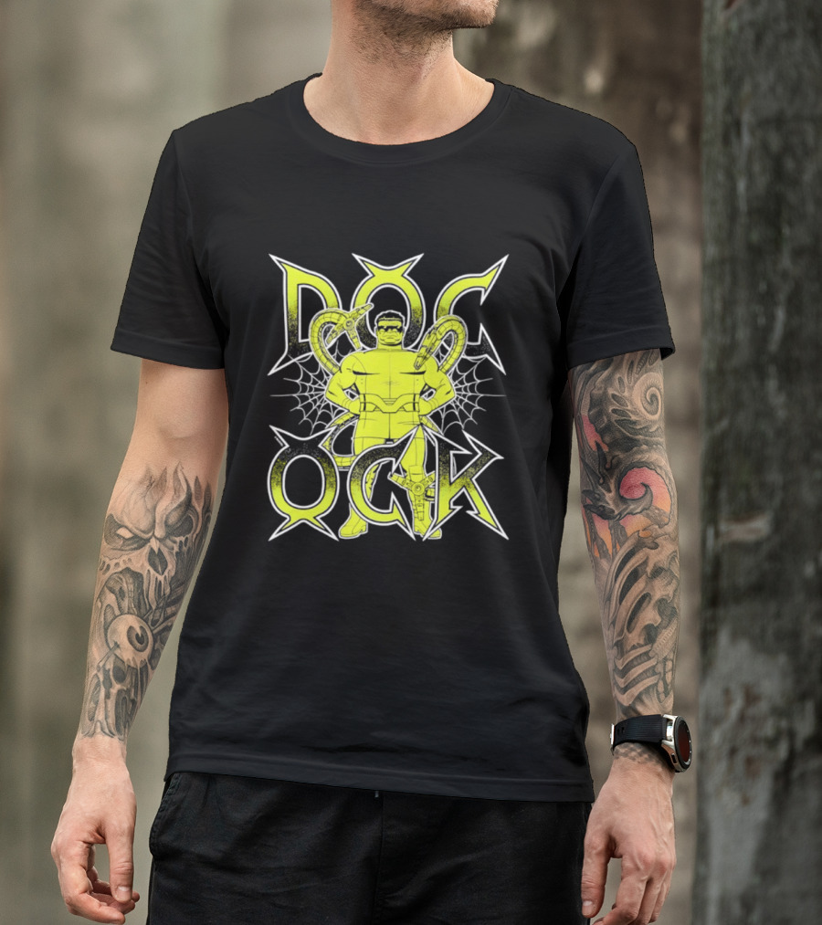 Doc Ock Spider Man Web Tentacles T-Shirt