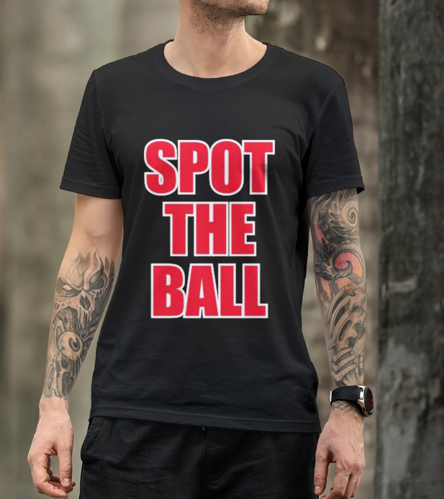 Spot The Ball Ole Miss Rebels Football T-Shirt